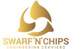 Swarf 'N' Chips Logo